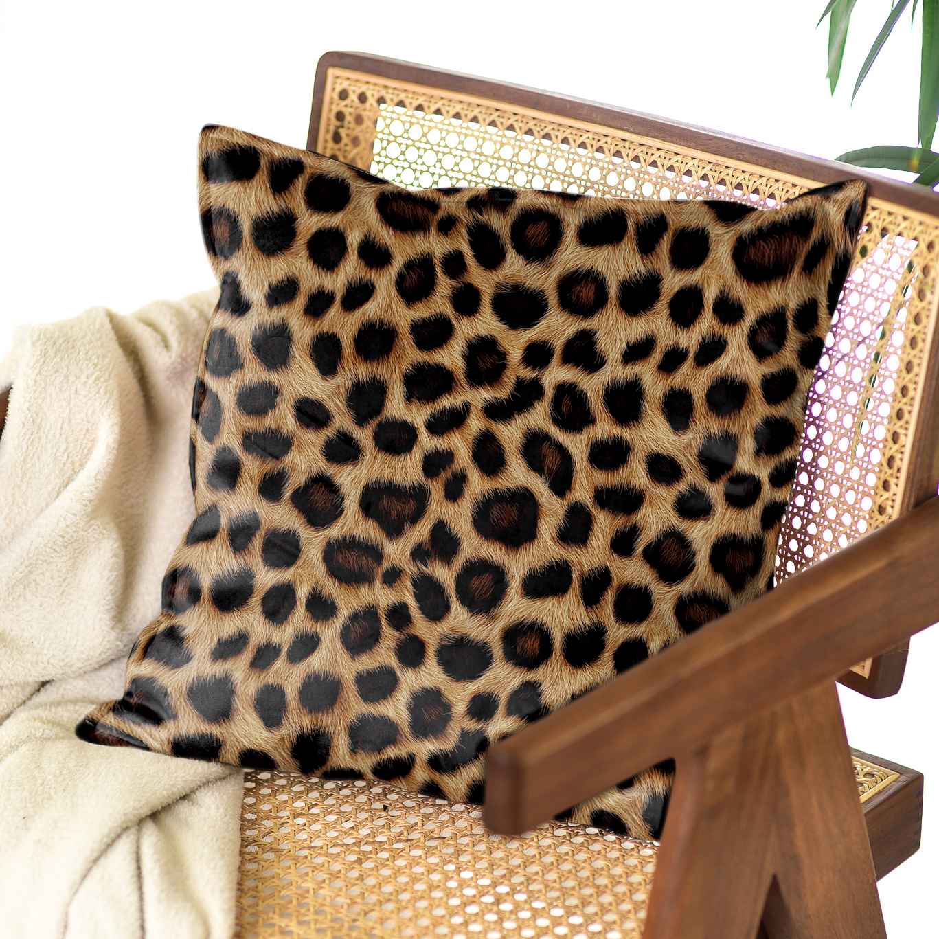 Zierkissen Classy „Leopard“