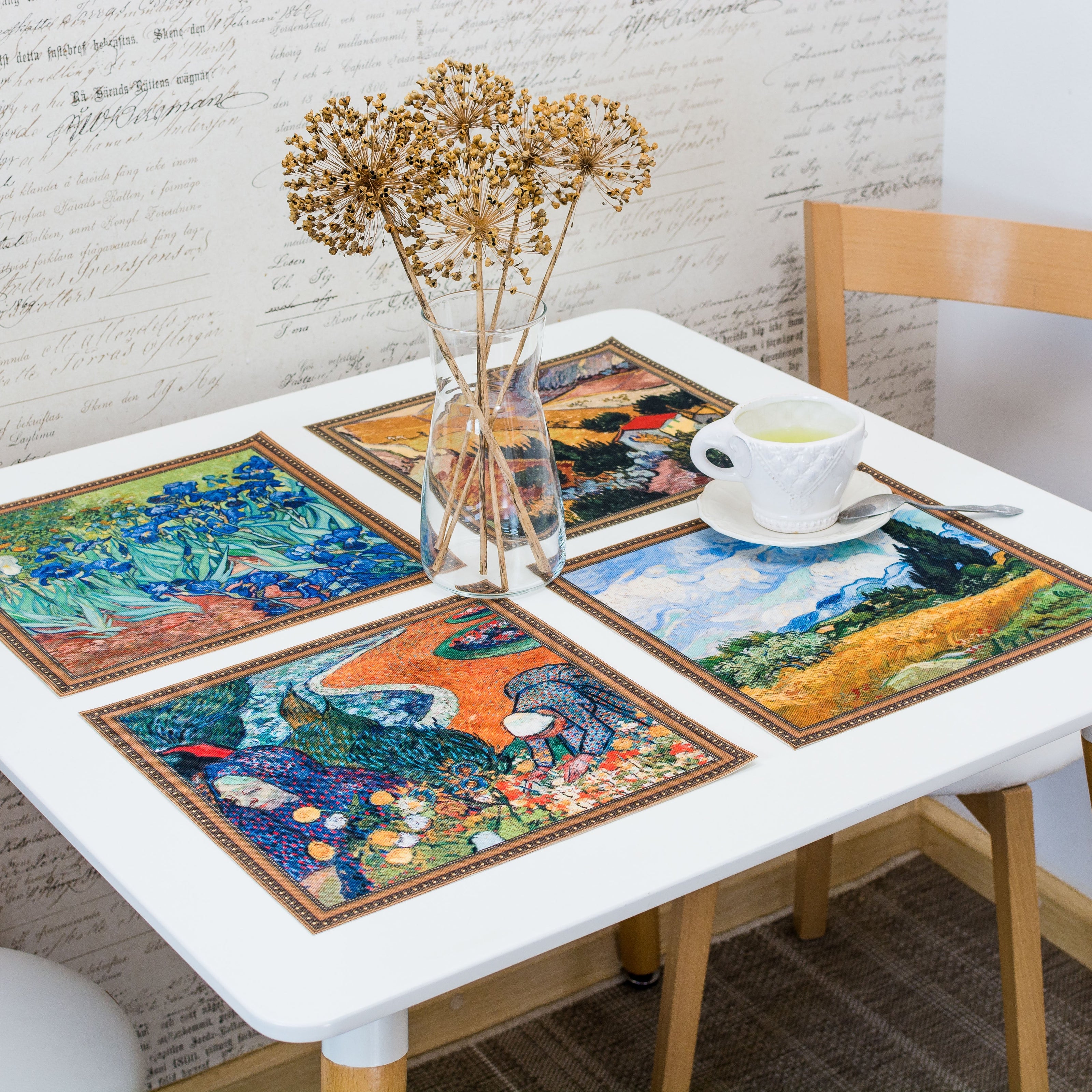 Tischsets „Vincent van Gogh Nr. 1