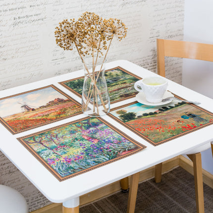 Tischsets „Claude Monet“ (6 Stück)