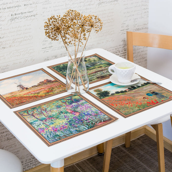 Tischsets „Claude Monet“ (6 Stück)