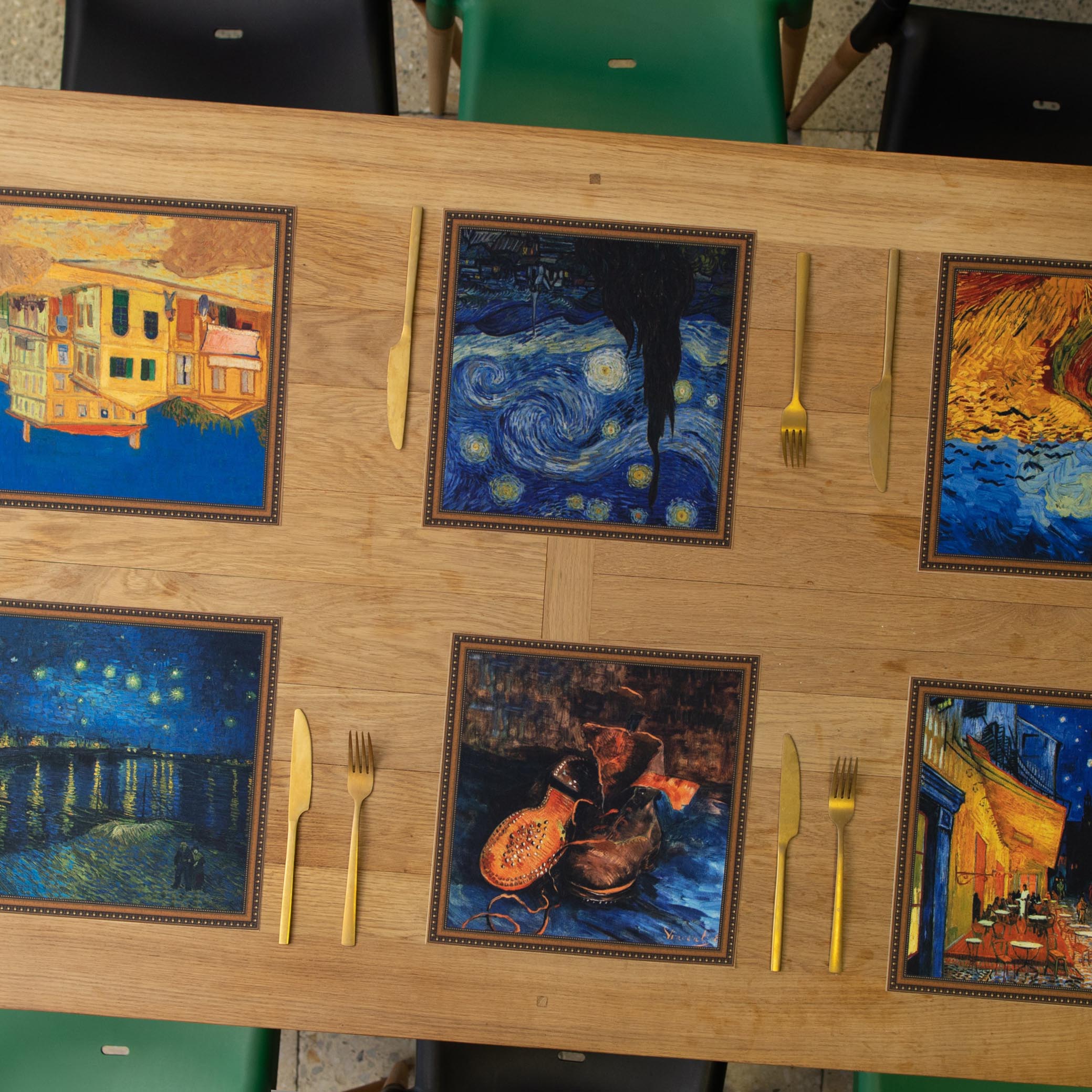 Tischsets „Vincent van Gogh Nr. 2