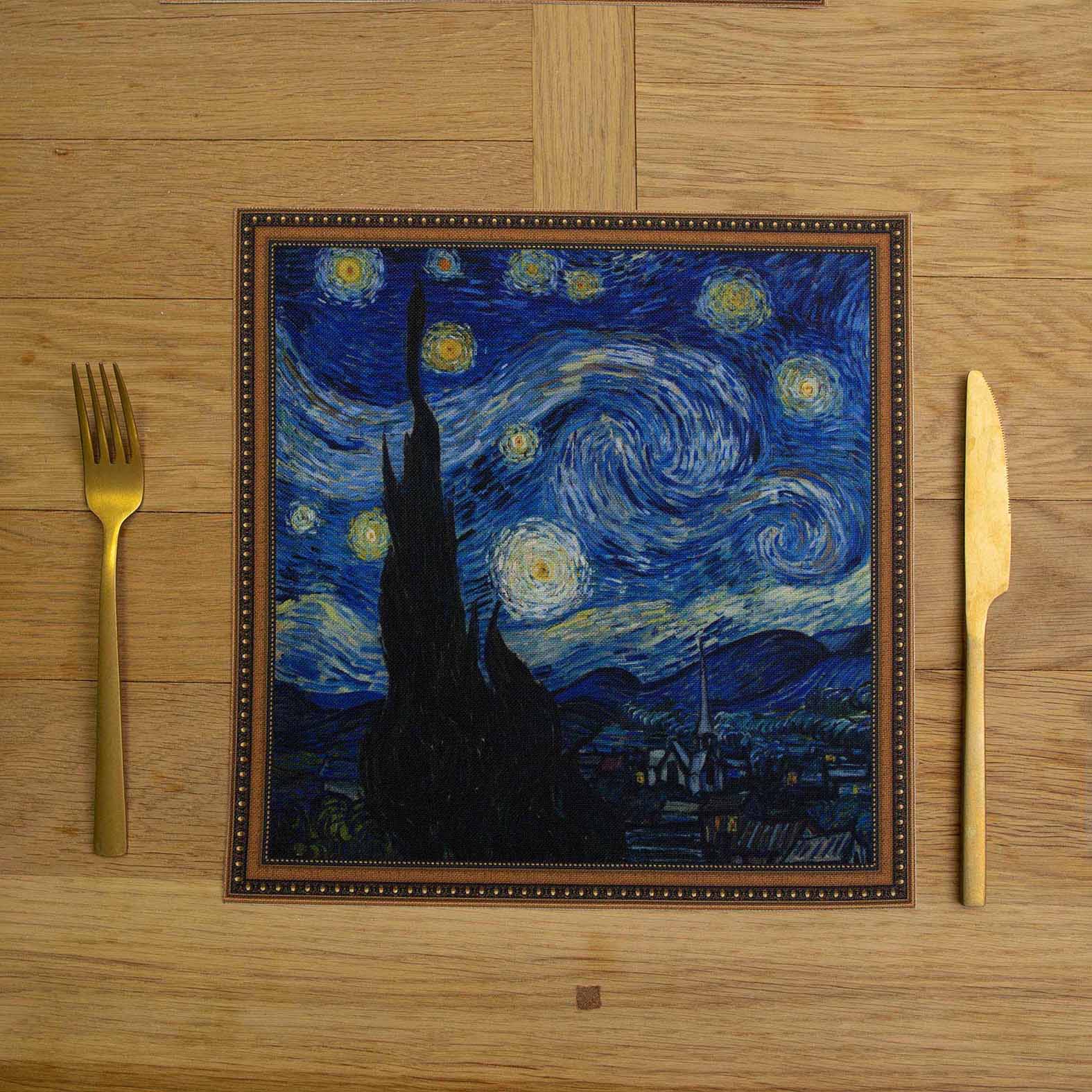 Tischsets „Vincent van Gogh Nr. 2