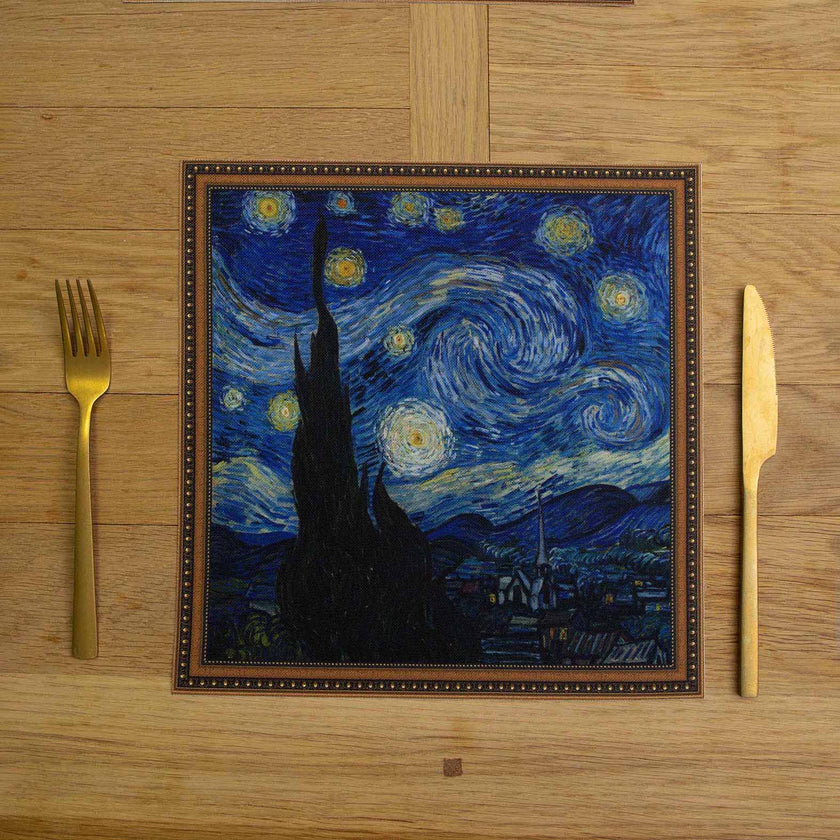 Tischsets „Vincent van Gogh Nr. 2