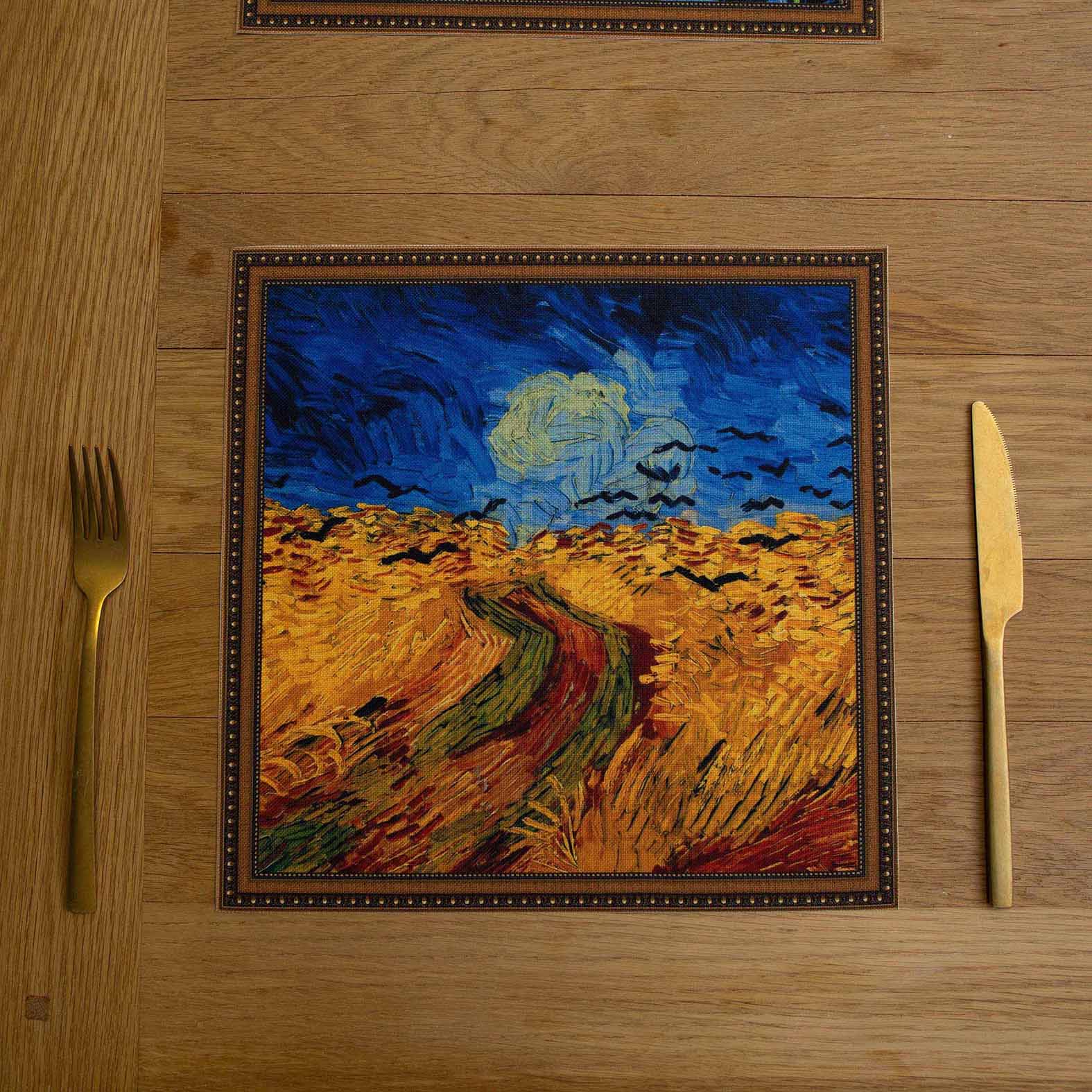 Tischsets „Vincent van Gogh Nr. 2
