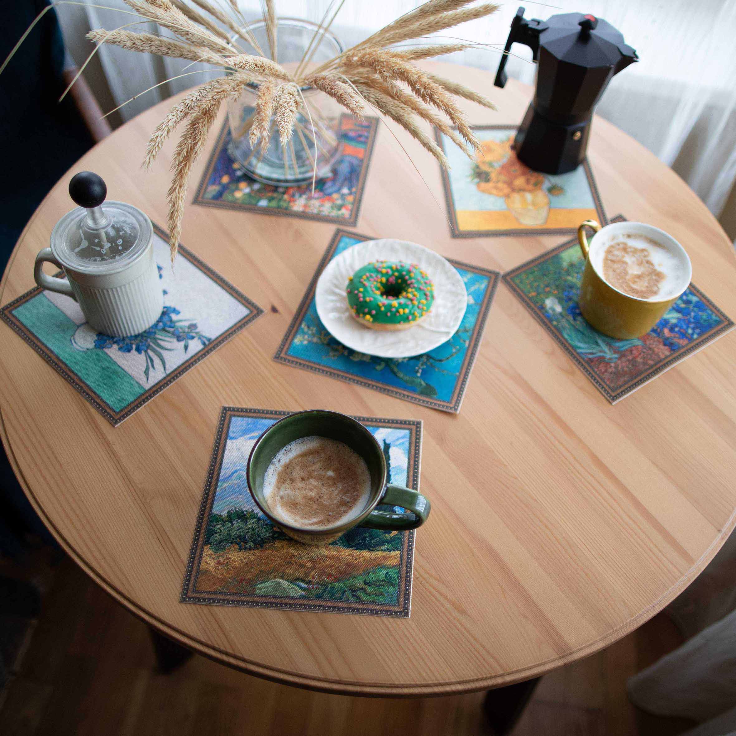 Tischsets „Vincent van Gogh Nr. 1
