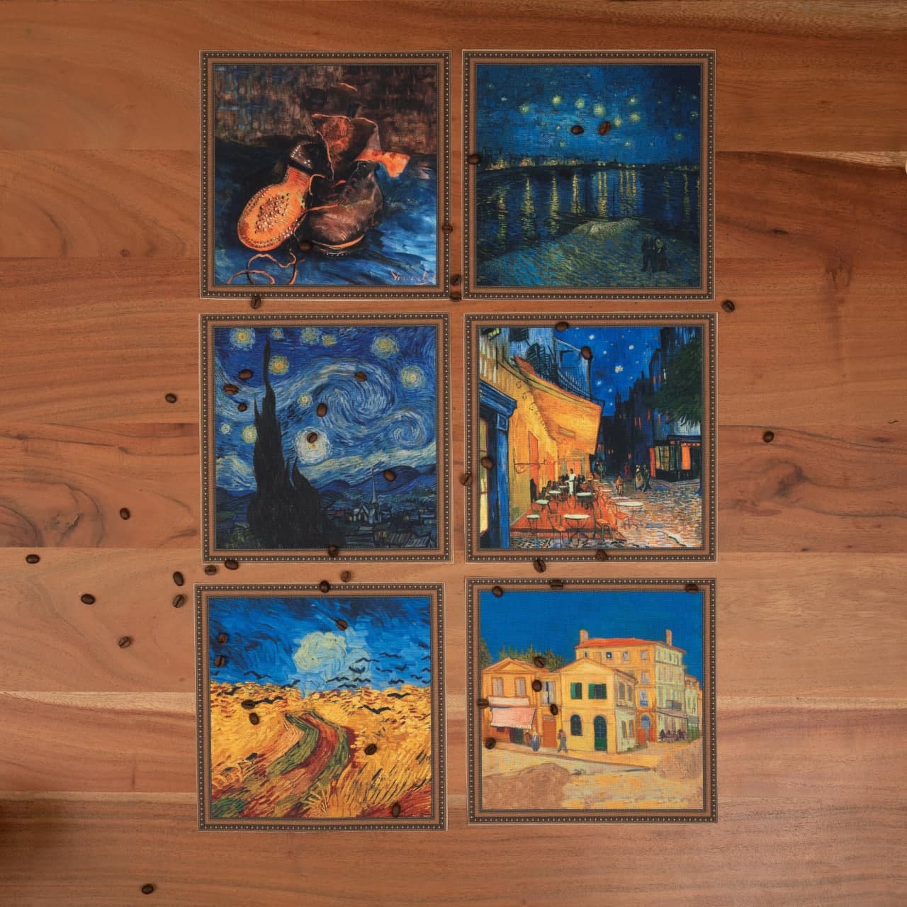 Tischsets „Vincent van Gogh Nr. 2