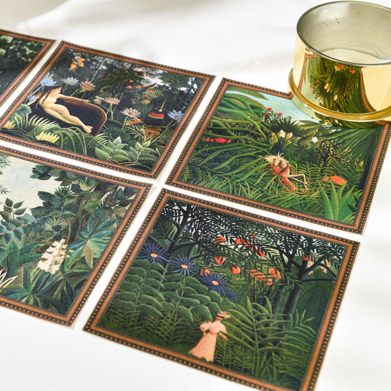 Tischsets „Henri Rousseau“ (6 Stück)
