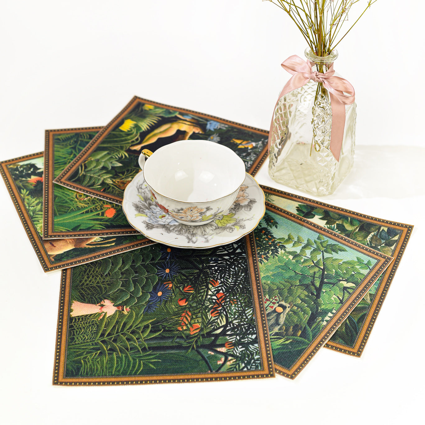 Tischsets „Henri Rousseau“ (6 Stück)