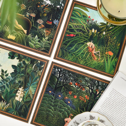 Tischsets „Henri Rousseau“ (6 Stück)