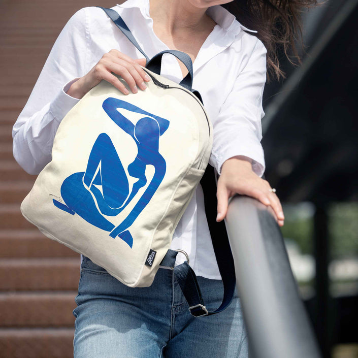 Rucksack Nr. 2 Henri Matisse „Blue Nude