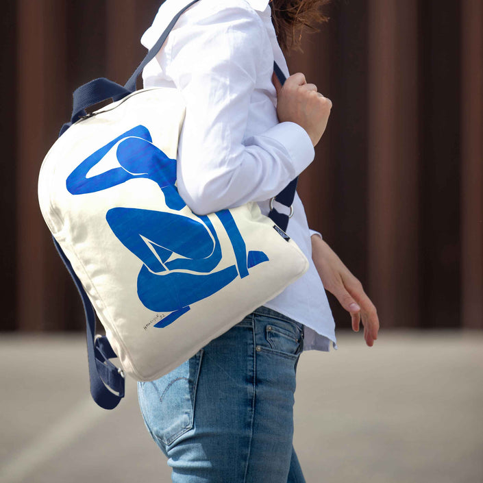 Rucksack Nr. 2 Henri Matisse „Blue Nude