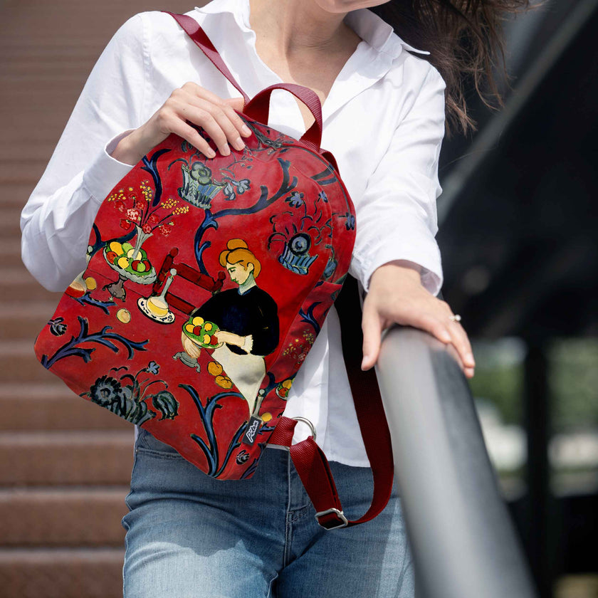 Rucksack Nr. 2 Henri Matisse „Harmony in Red