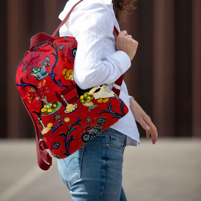 Rucksack Nr. 2 Henri Matisse „Harmony in Red