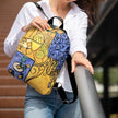 Rucksack Nr. 2 Henri Matisse „Interior, Yellow & Blue