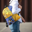 Rucksack Nr. 2 Henri Matisse „Interior, Yellow & Blue