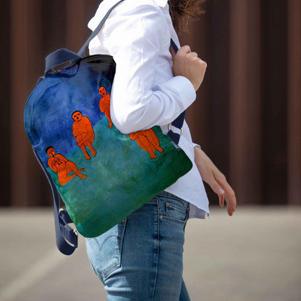 Rucksack Nr. 2 Henri Matisse „Music