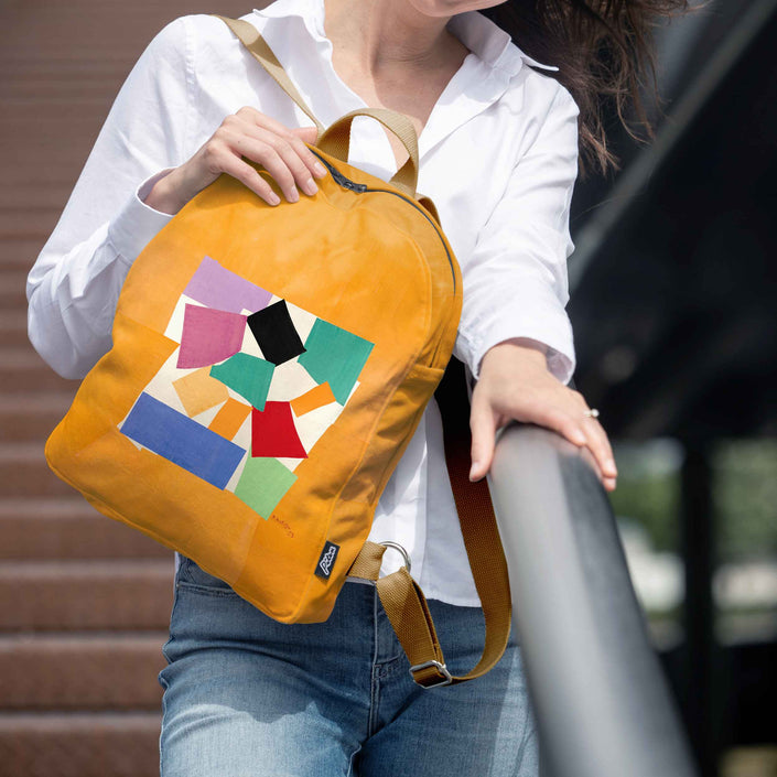 Rucksack Nr. 2 Henri Matisse „The Snail