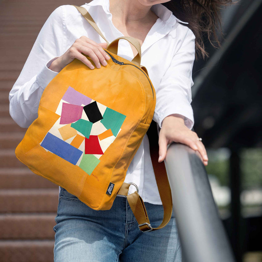 Rucksack Nr. 2 Henri Matisse „The Snail
