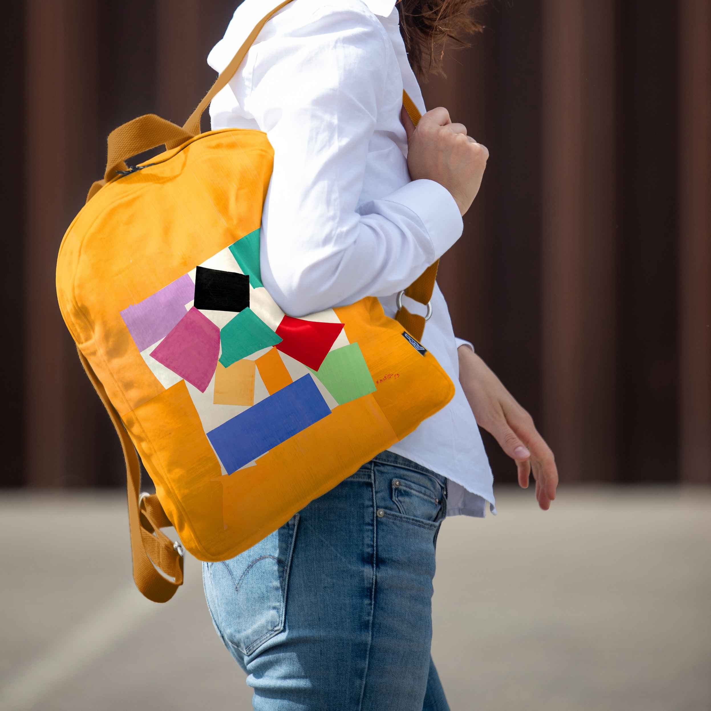 Rucksack Nr. 2 Henri Matisse „The Snail