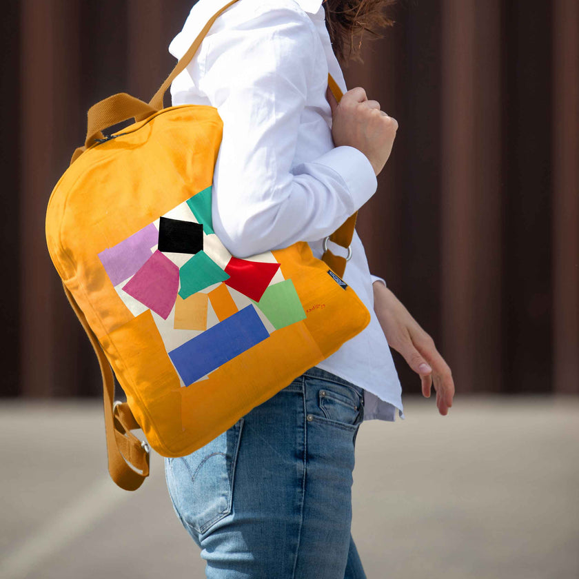 Rucksack Nr. 2 Henri Matisse „The Snail