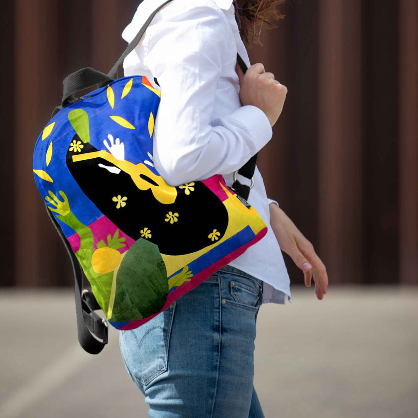 Rucksack Nr. 2 Henri Matisse „The Sorrows of the King