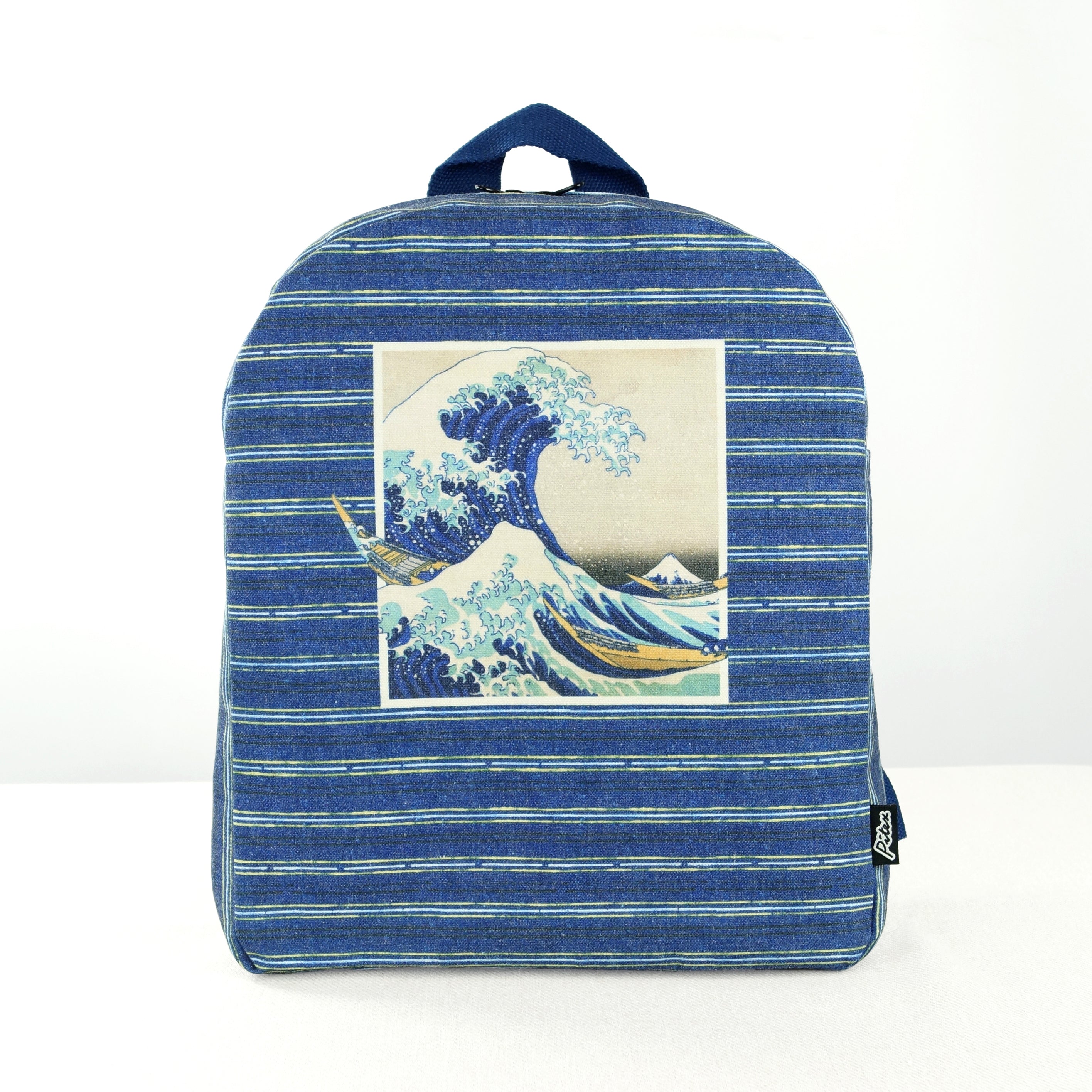 Rucksack Nr. 2 Katsushika Hokusai „Die große Welle vor Kanagawa“