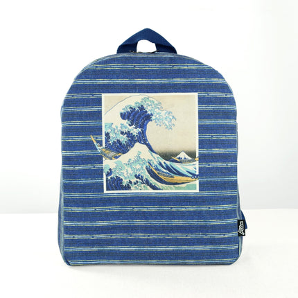Rucksack Nr. 2 Katsushika Hokusai „Die große Welle vor Kanagawa“