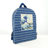 Rucksack Nr. 2 Katsushika Hokusai „Die große Welle vor Kanagawa“