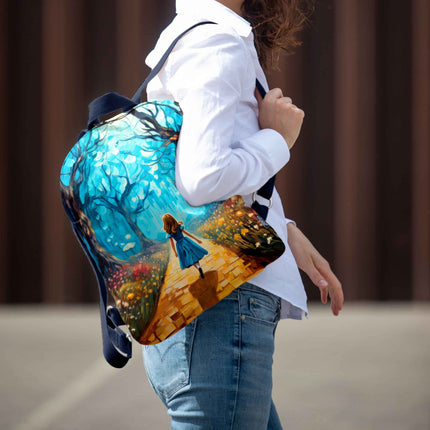 Rucksack Nr. 2+ Imagine „Alices Reise“