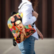Rucksack Nr. 2+ Imagine „Frida in Blumen“