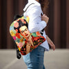 Rucksack Nr. 2+ Imagine „Frida in Blumen“