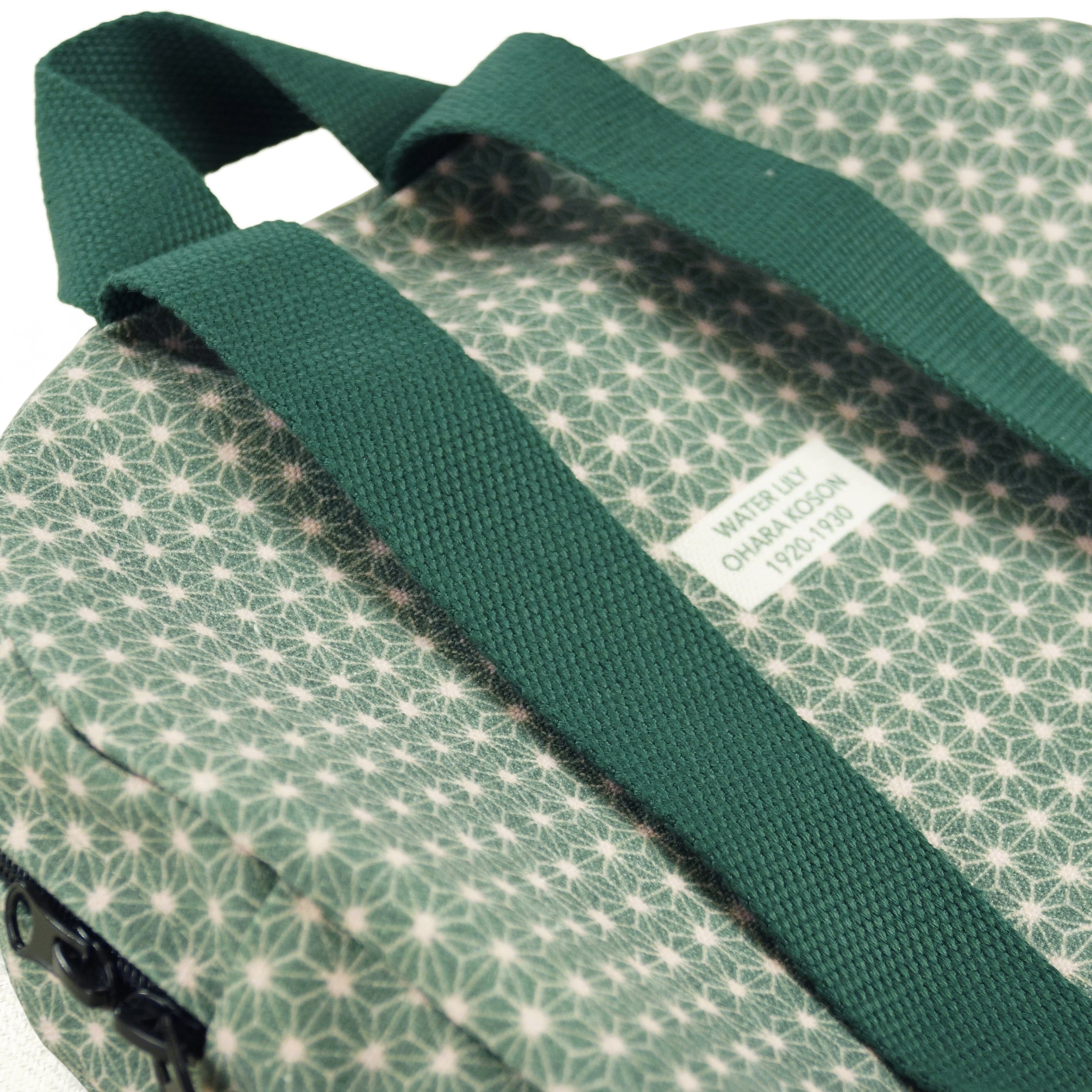 Rucksack Nr. 2 Ohara Koson „Seerose“