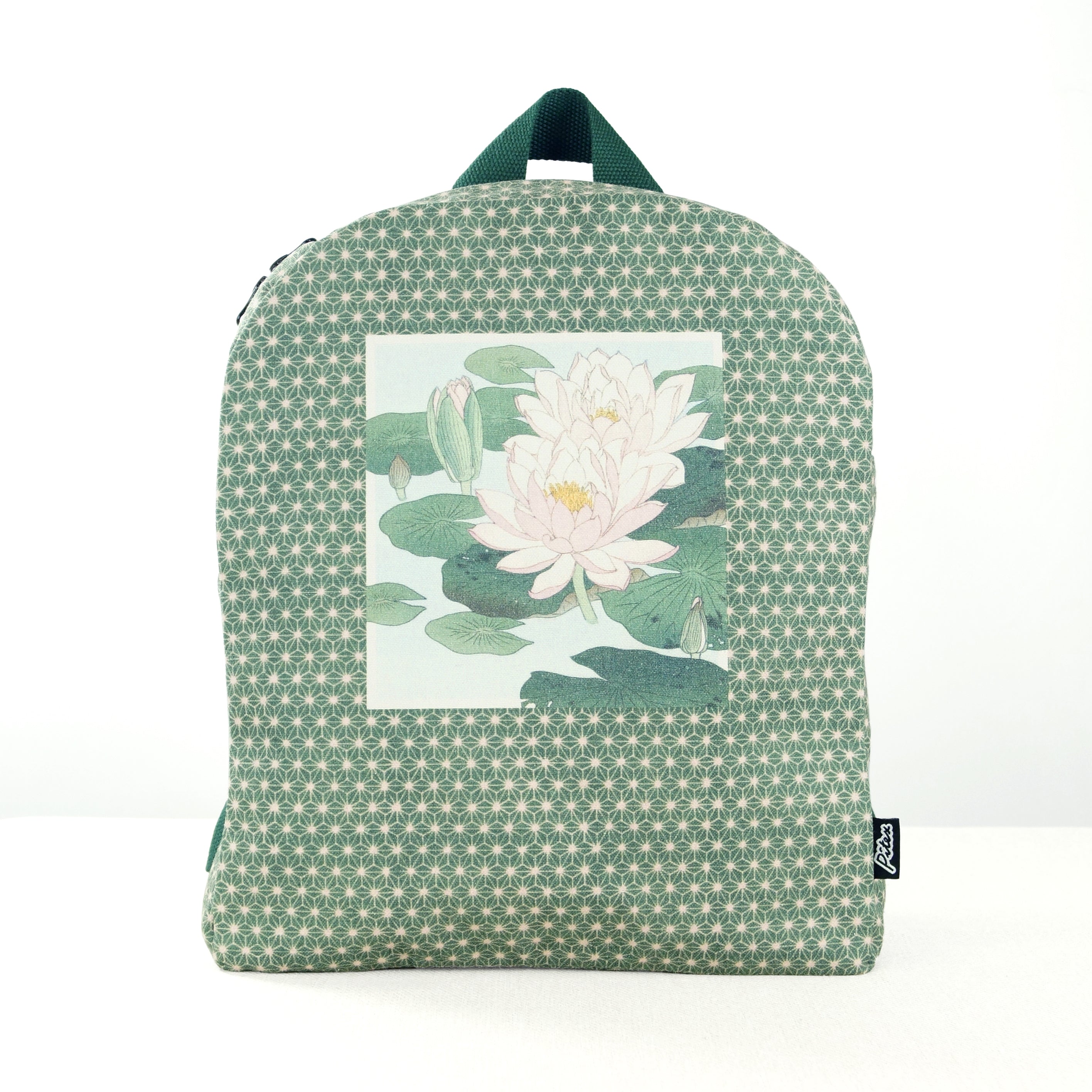 Rucksack Nr. 2 Ohara Koson „Seerose“