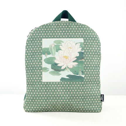 Rucksack Nr. 2 Ohara Koson „Seerose“