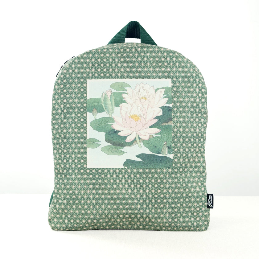 Rucksack Nr. 2 Ohara Koson „Seerose“