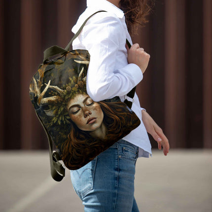 Rucksack Nr. 2+ Imagine „Heidnische Frau“