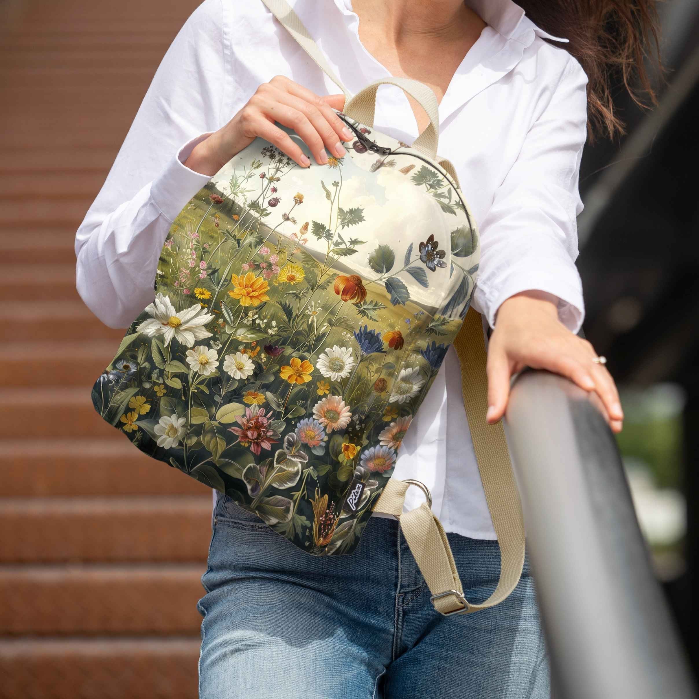 Rucksack Nr. 2+ Imagine „Sommerwind“