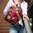 Rucksack Nr. 2+ Imagine „Pfingstrosenstrauß“