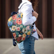 Rucksack Nr. 2+ Imagine „Blumen für Monet“