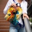 Rucksack Nr. 2+ Imagine „Kunst Katze“