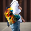 Rucksack Nr. 2+ Imagine „Kunst Katze“