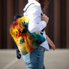 Rucksack Nr. 2+ Imagine „Kunst Katze“