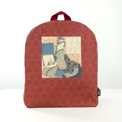 Rucksack Nr. 2 Yashima Gakutei „Die Geisha und das Manuskript“