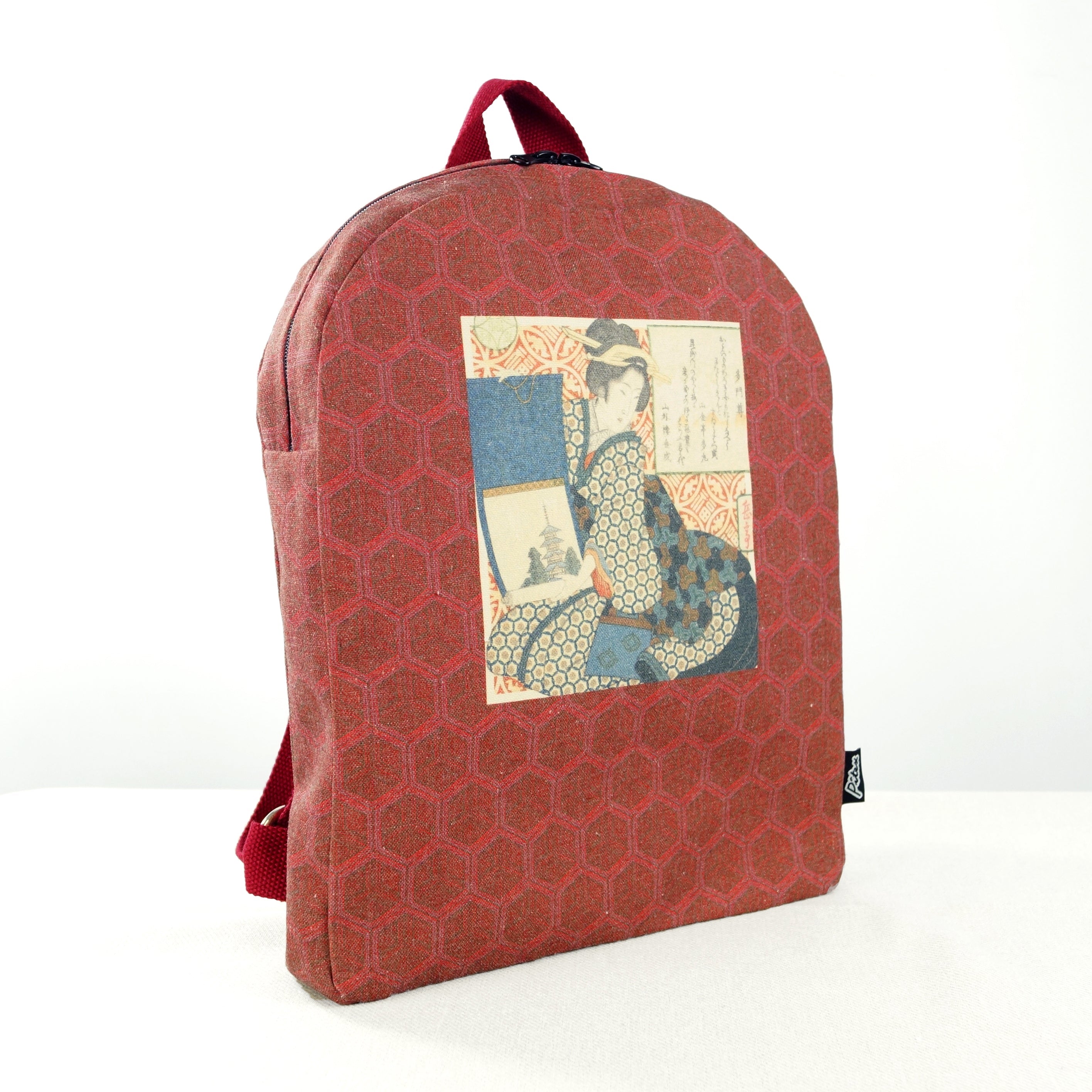 Rucksack Nr. 2 Yashima Gakutei „Die Geisha und das Manuskript“