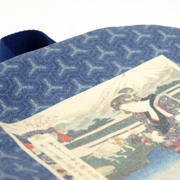 Rucksack Nr. 2 Yashima Gakutei „Geisha und der Fluss“