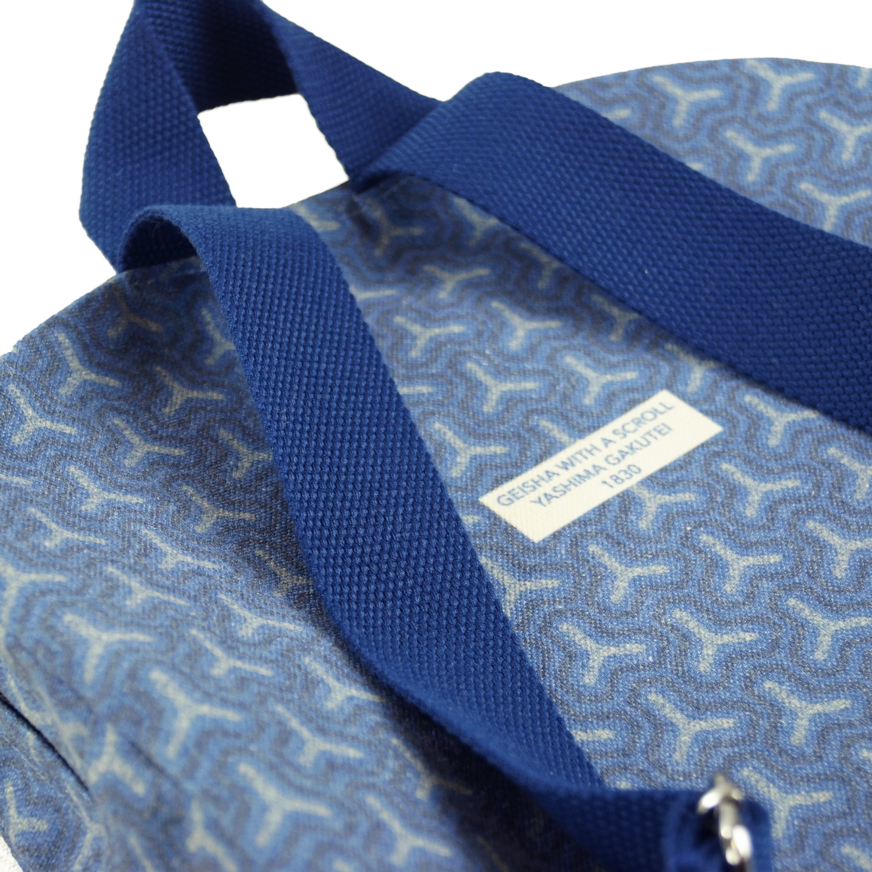 Rucksack Nr. 2 Yashima Gakutei „Geisha und der Fluss“