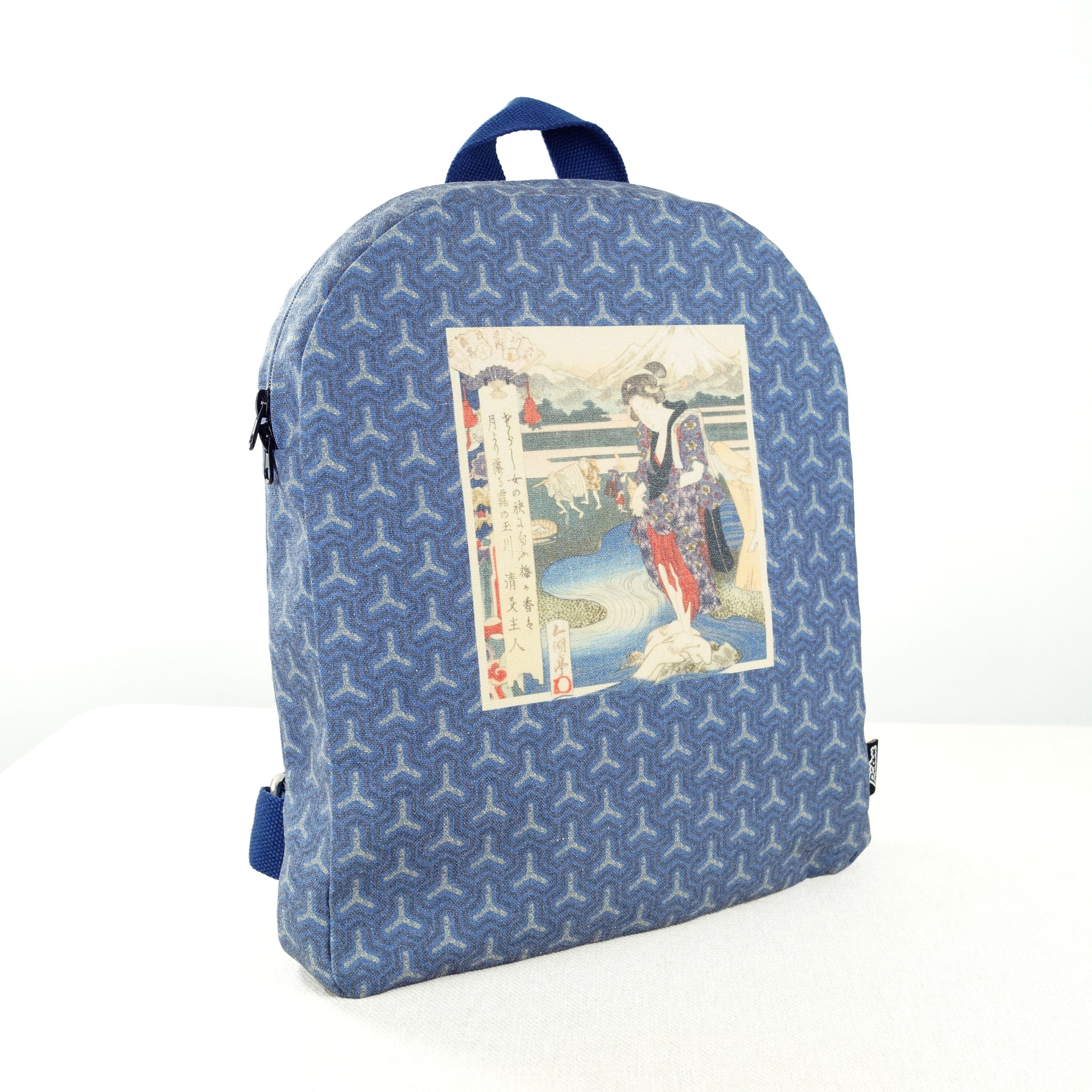 Rucksack Nr. 2 Yashima Gakutei „Geisha und der Fluss“