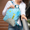 Rucksack Nr. 2 Antoine De Saint-Exupéry Der kleine Prinz „Planet“