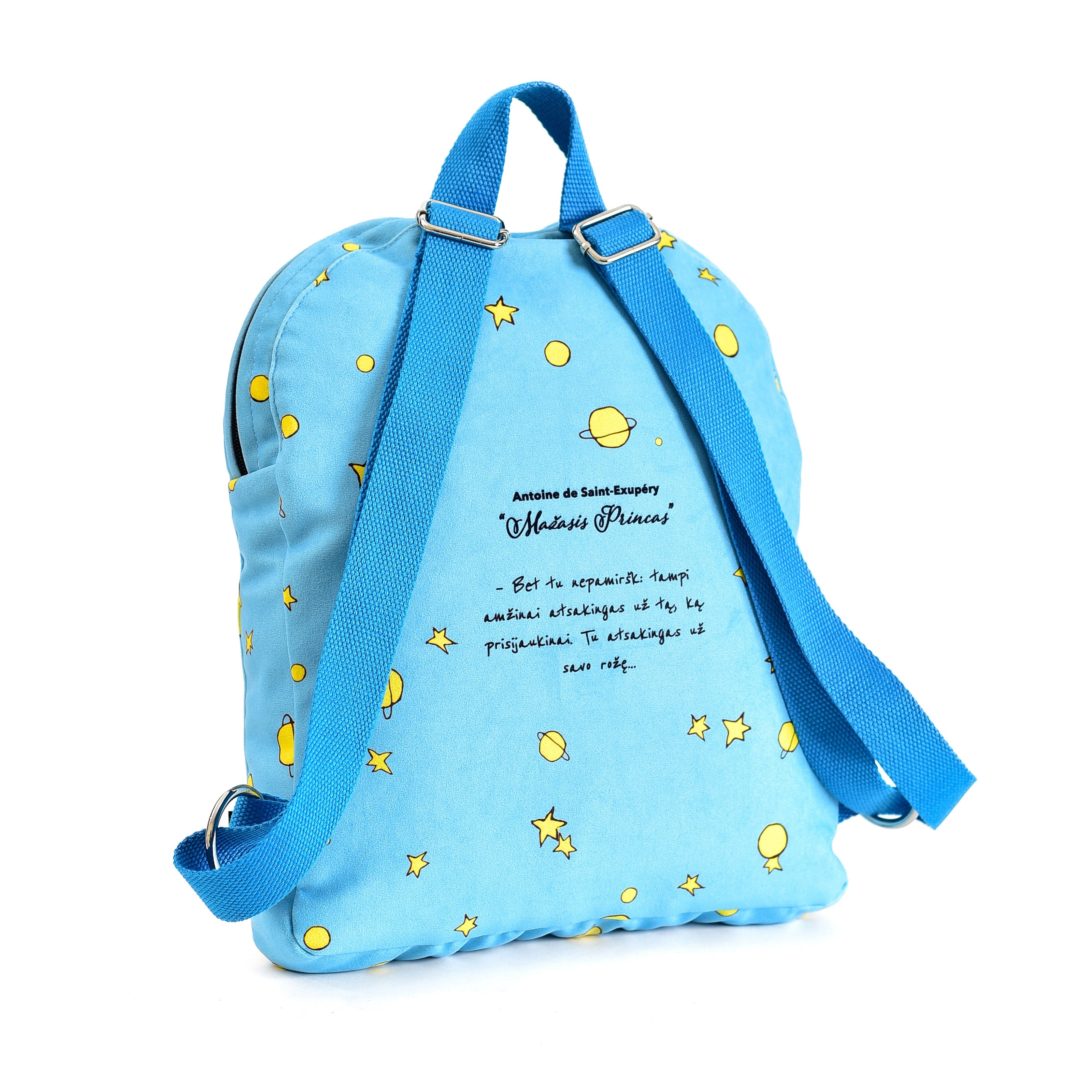 Rucksack Nr. 2 Antoine De Saint-Exupéry Der kleine Prinz „Planet“