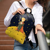 Rucksack Nr. 2 Antoine De Saint-Exupéry Der kleine Prinz  „Der Fuchs